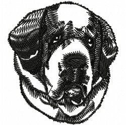 Dogs Embroidery Design 5 Dogs Embroidery Design 5